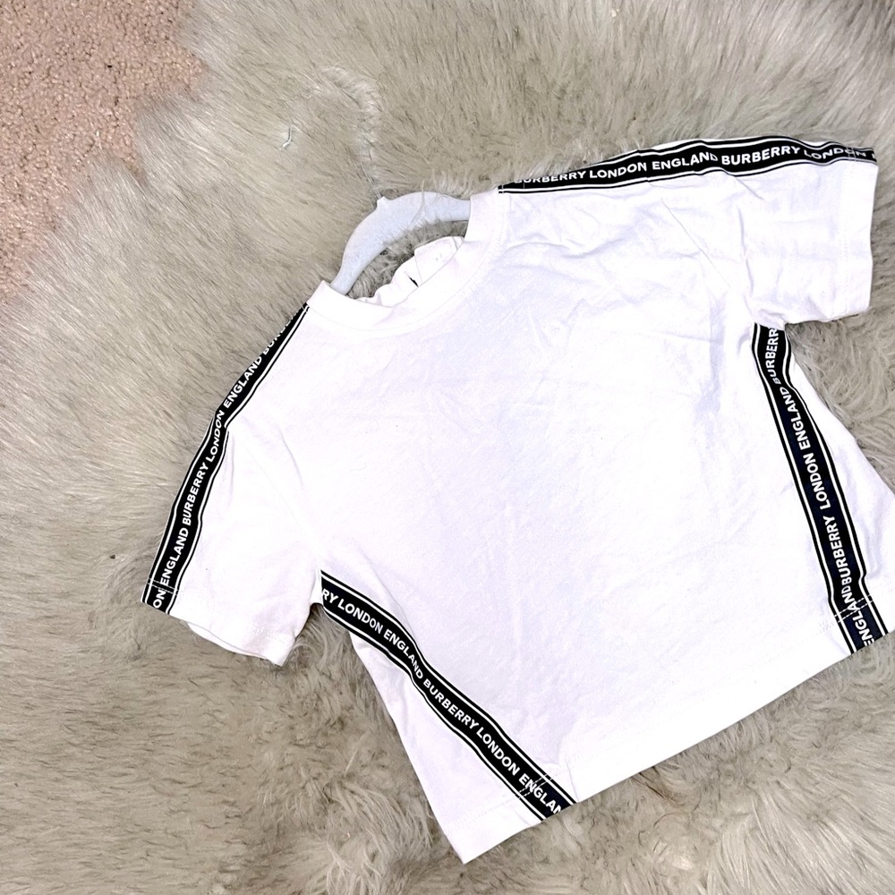 Burberry kids top size 18 months